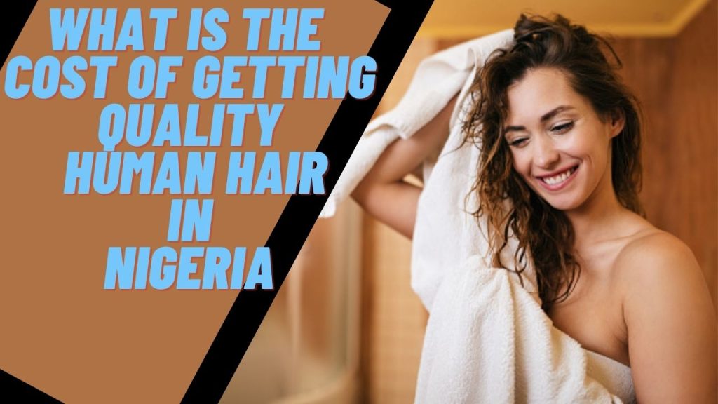 What is the Cost of Getting Quality Human Hair in Nigeria