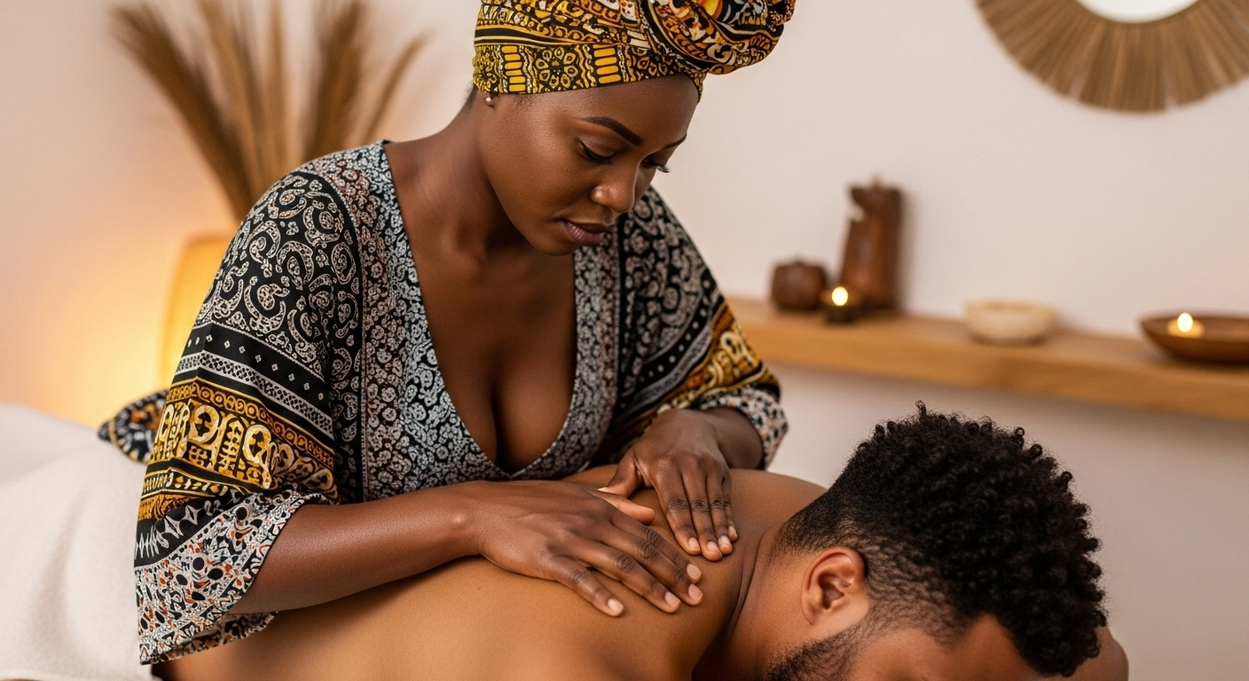 Breast Massage for Tension Relief and Upper Body Comfort