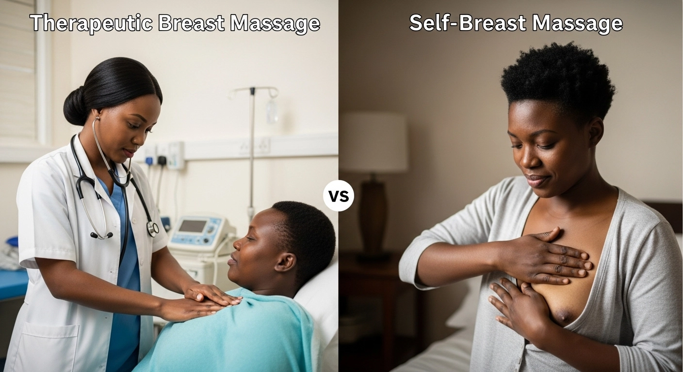 Therapeutic vs Self-Breast Massage: Knowing When to Seek Help