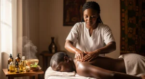 Creating Heat with Safe Massage & Natural Oils