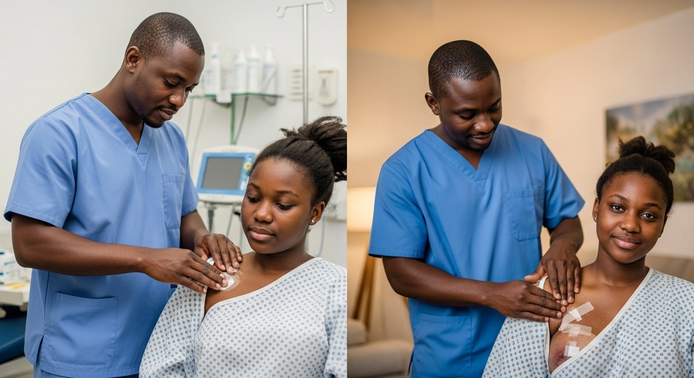 Pre and Post Surgery Breast Massage: Therapeutic Applications
