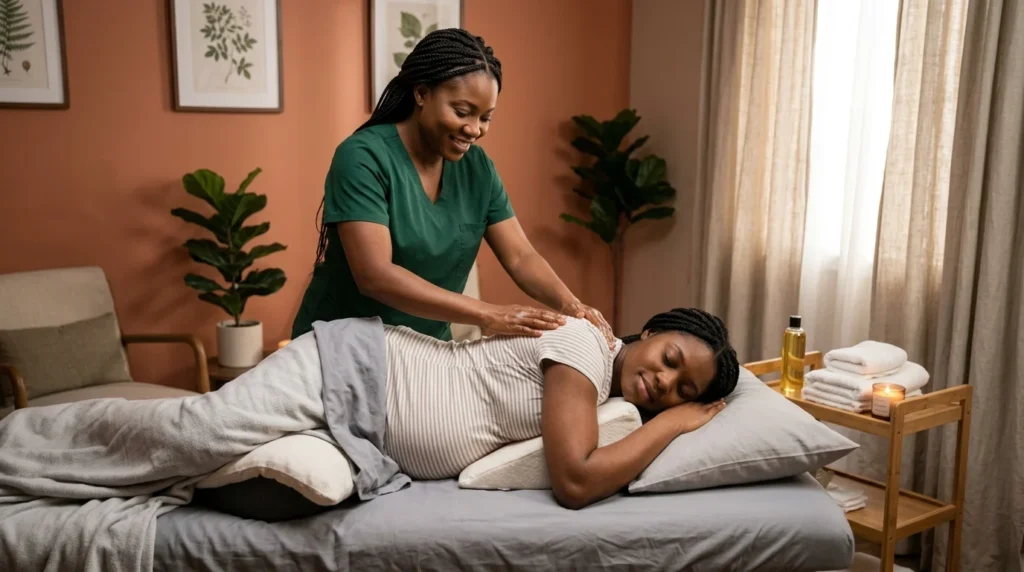 Prenatal Massage in Lagos