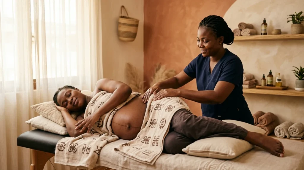 Benefits Prenatal massage Lagos