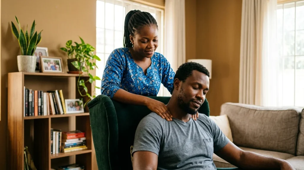 Tech-Neck Essential Wellness for Lagos