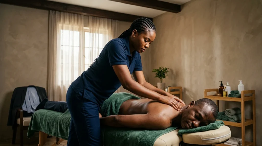 relieve muscle soreness after working out