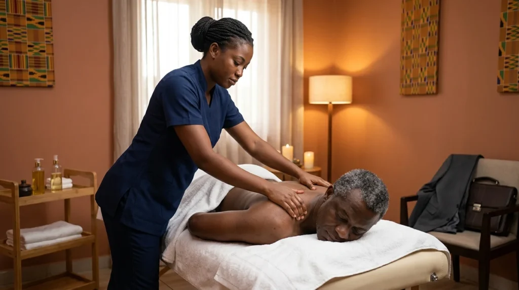 signs you need a deep tissue massage