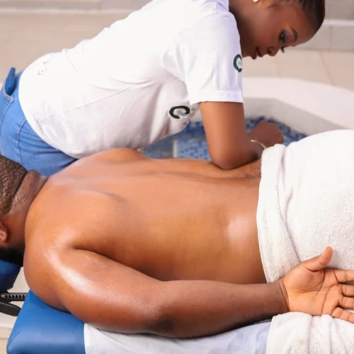 Back Massage in Nigeria