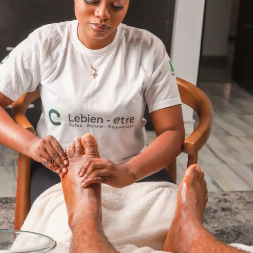 Reflexology Massage in Nigeria